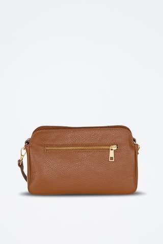 Sac bandoulière en cuir Venosta - Marron