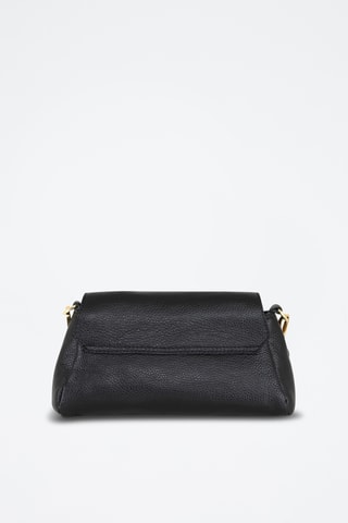 Sac bandoulière en cuir Berbera - Noir