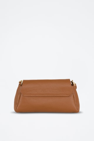 Sac bandoulière en cuir Berbera - Marron