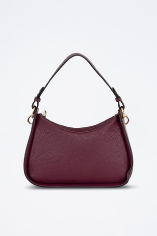 Borsa a spalla in pelle Venosta - Rosso