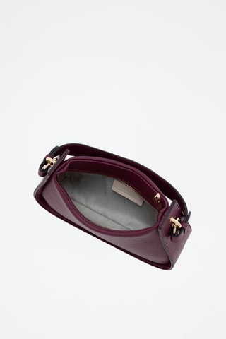 Borsa a spalla in pelle Venosta - Rosso