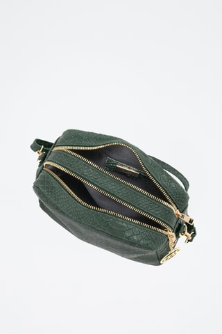 Sac bandoulière en cuir - Vert