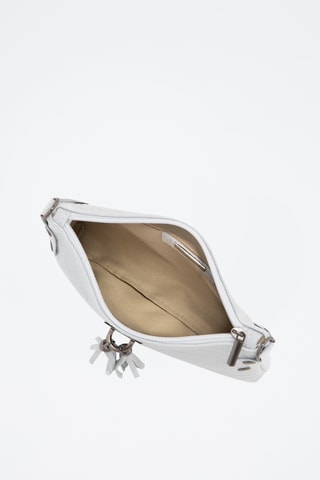 Sac bandoulière en cuir Abano - Blanc