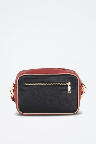 Sac bandoulière en cuir Venosta - Noir