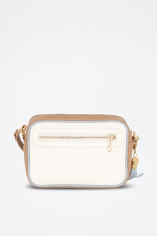 Sac bandoulière en cuir Venosta - Beige