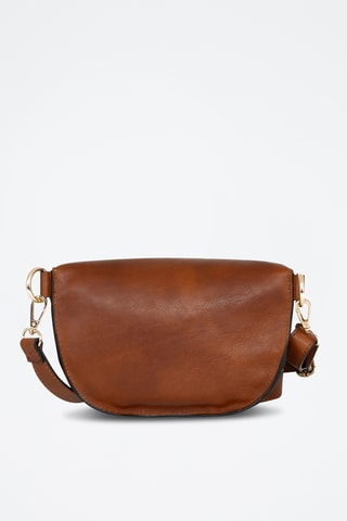 Sac banane en cuir Eginardo - Marron