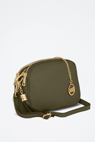 Sac bandoulière en cuir Gradisca - Vert