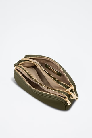 Sac bandoulière en cuir Gradisca - Vert