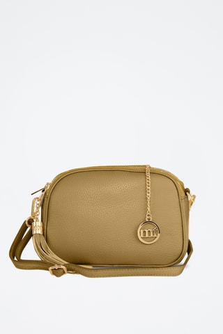 Sac bandoulière en cuir Gradisca - Vert