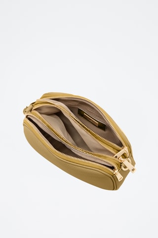 Sac bandoulière en cuir Gradisca - Vert