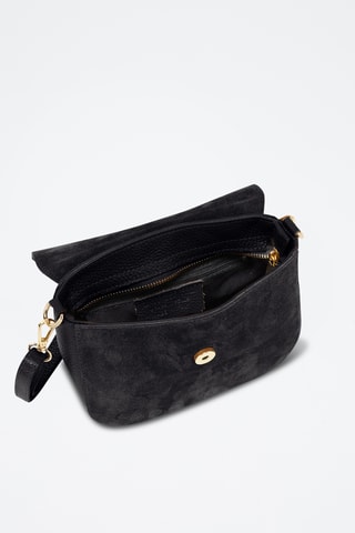 Sac à main en cuir Venosta - Noir