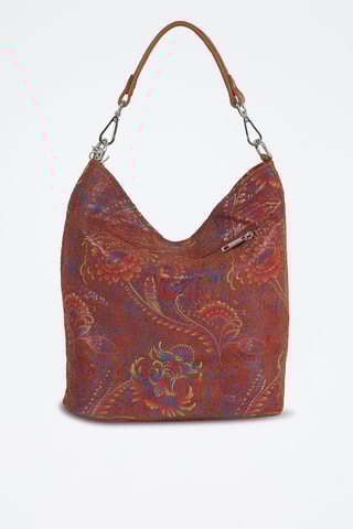 Sac à main en cuir Benaco - Marron