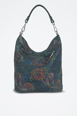 Sac à main en cuir Benaco - Vert