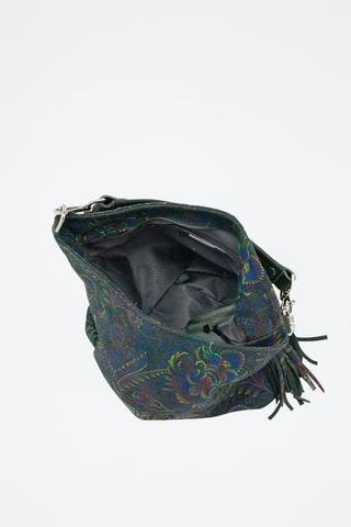 Sac à main en cuir Benaco - Vert