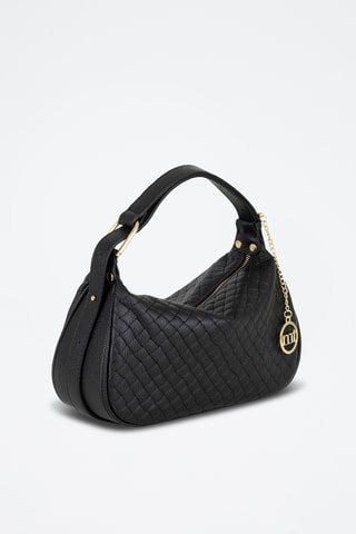 Sac à main en cuir Bazzoni - Noir