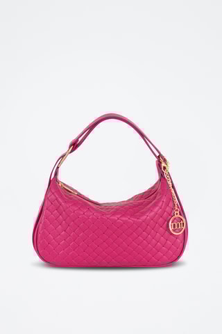 Sac à main en cuir Bazzoni - Rose