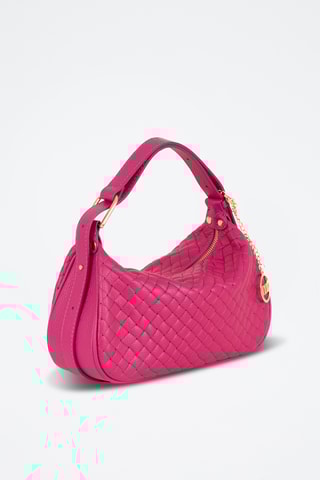 Sac à main en cuir Bazzoni - Rose