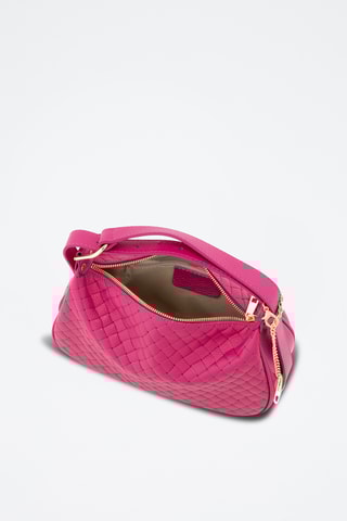 Sac à main en cuir Bazzoni - Rose