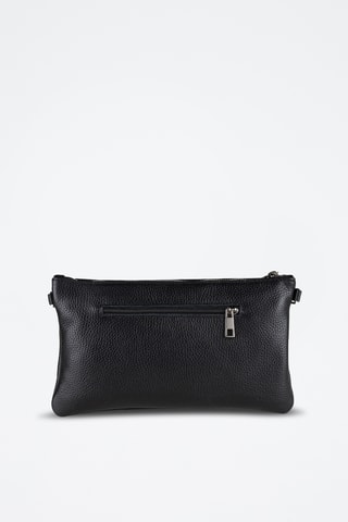 Pochette en cuir Caradosso - Noir