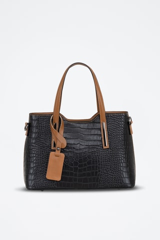 Sac à main Acco - Noir