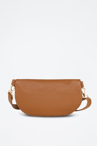 Sac bandoulière en cuir Perugino - Marron