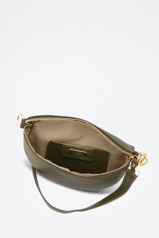 Sac bandoulière en cuir Perugino - Vert