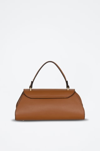 Sac à main en cuir Bardelli - Marron