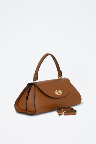 Sac à main en cuir Bardelli - Marron