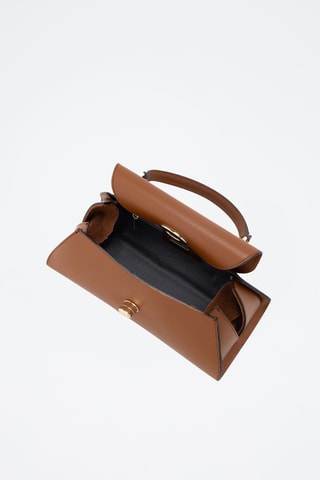 Sac à main en cuir Bardelli - Marron