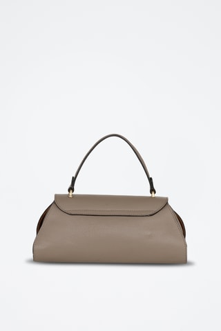 Sac à main en cuir Bardelli - Marron