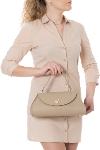 Sac à main en cuir Bardelli - Marron