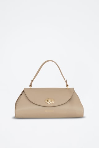 Sac à main en cuir Bardelli - Marron