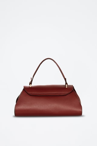 Sac à main en cuir Bardelli - Rouge