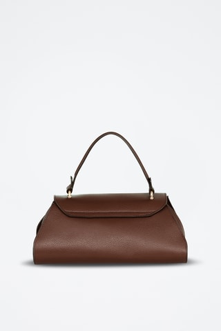 Sac à main en cuir Bardelli - Marron