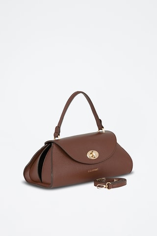 Sac à main en cuir Bardelli - Marron