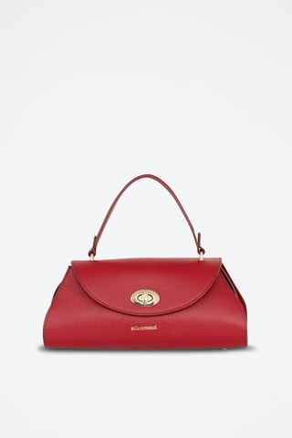 Sac à main en cuir Bardelli - Rouge