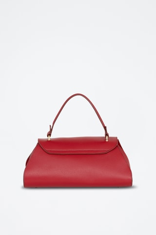Sac à main en cuir Bardelli - Rouge