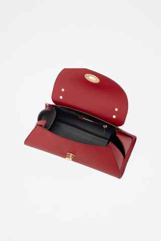 Sac à main en cuir Bardelli - Rouge