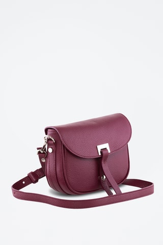 Sac bandoulière en cuir Abano - Rouge