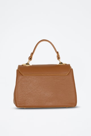 Sac à main en cuir Venosta - Marron