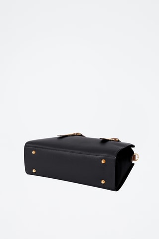 Sac à main en cuir Favretto - Noir