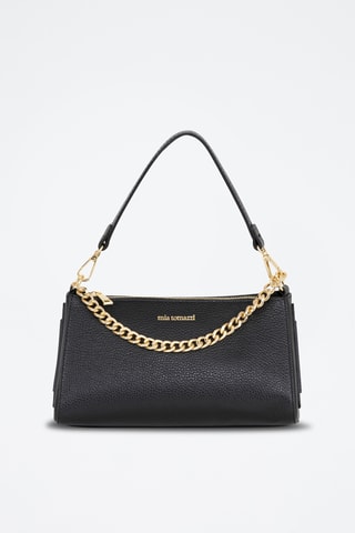 Sac à main en cuir Zumbini - Noir