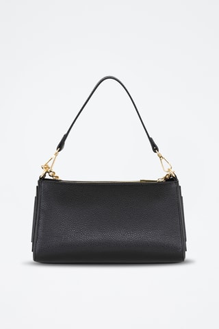 Sac à main en cuir Zumbini - Noir