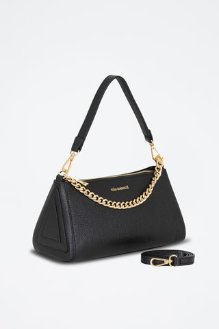 Sac à main en cuir Zumbini - Noir