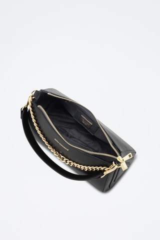 Sac à main en cuir Zumbini - Noir