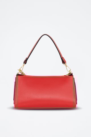 Sac à main en cuir Zumbini - Rouge