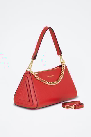 Sac à main en cuir Zumbini - Rouge