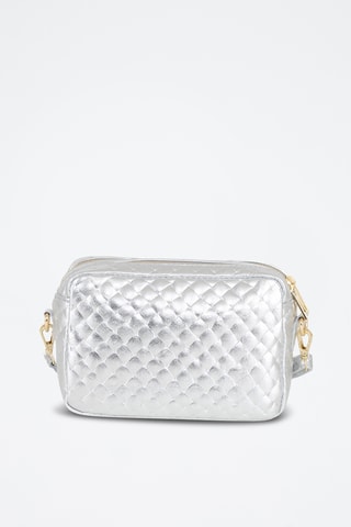 Sac bandoulière en cuir Zavattari - Argenté