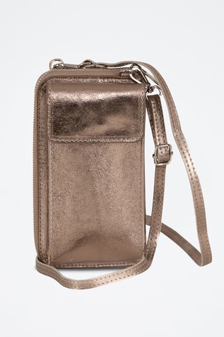 Compagnon en cuir Cerca - Beige