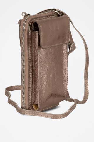 Compagnon en cuir Cerca - Beige